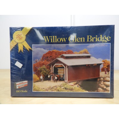 WALTHERS, CONNERSTONE, WILLOW GLEN BRIDGE, HO SCALE, ITEM NO: 933-3602