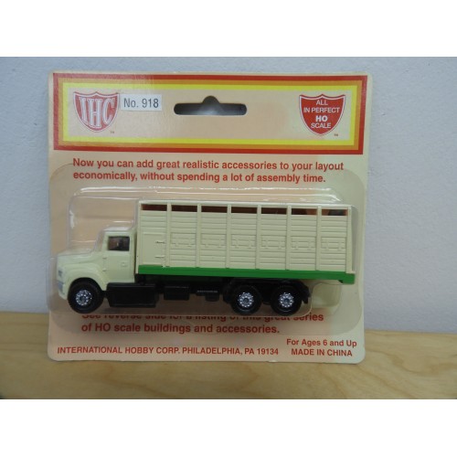 ho scale diecast trucks