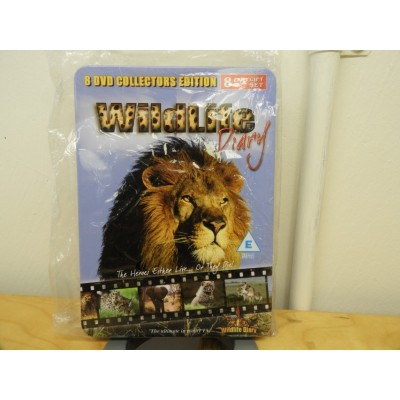 Wildlife Diary 8 DVD Collector's Edition GIFT SET, 8007T