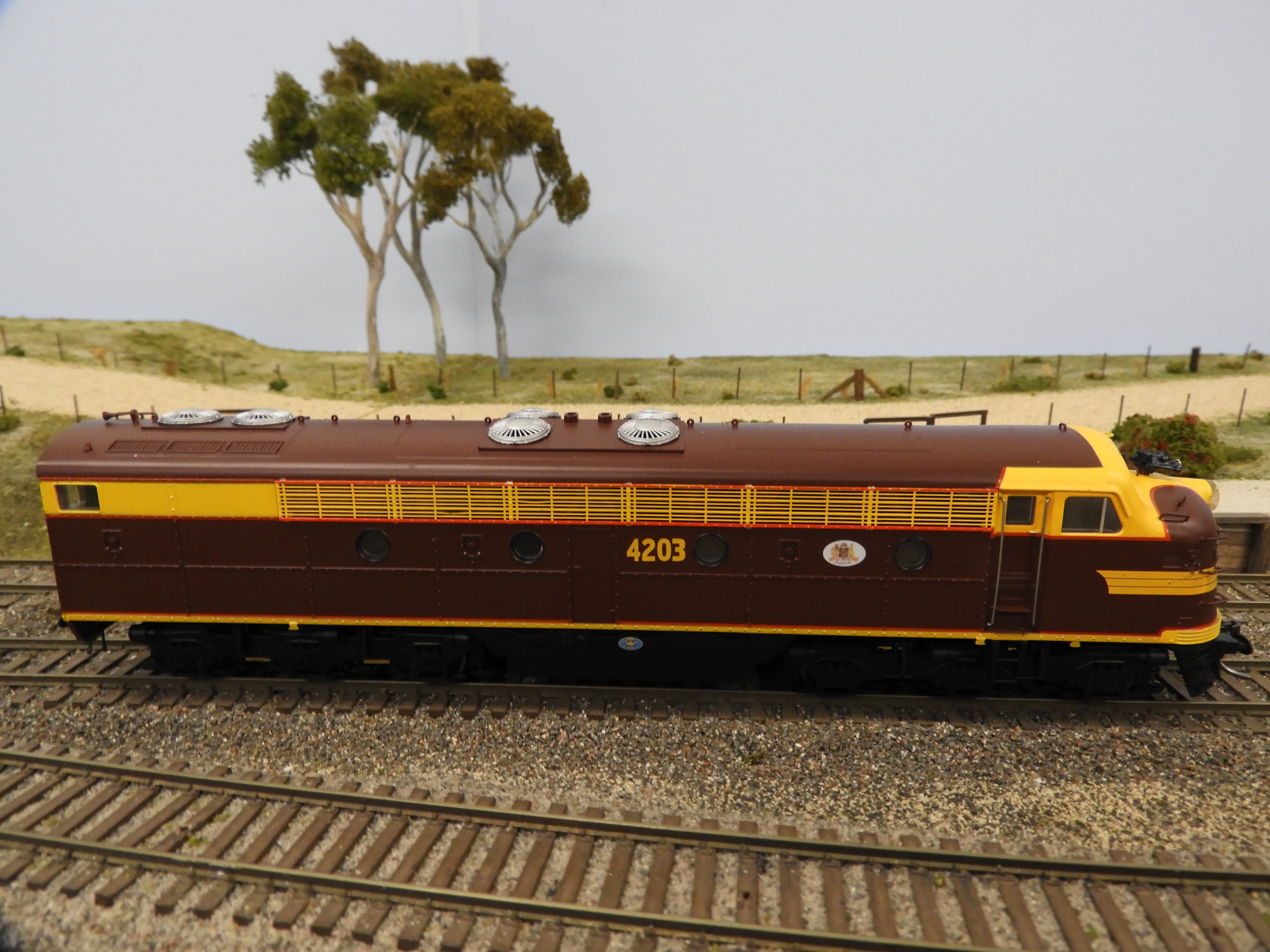 42 Class - Final Sample - 4203 - Indian Red